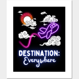 Destination Everywhere Posters and Art